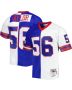 Men’s New York Giants Lawrence Taylor Mitchell & Ness Royal/White 1986 Split Legacy Jersey