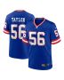 Men’s New York Giants Lawrence Taylor Royal Classic Retired Player Game Jersey