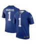 Men’s New York Giants Malik Nabers Royal Team Legend Player Performance Top