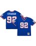 Men’s New York Giants Michael Strahan Mitchell & Ness Royal Big & Tall 1993 Retired Player Jersey