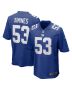 Men’s New York Giants Oshane Ximines Royal Game Jersey