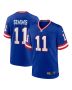 Men’s New York Giants Phil Simms Royal Classic Retired Player Game Jersey