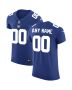 Men’s New York Giants Royal Vapor Untouchable Custom Elite Jersey
