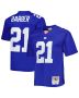 Men’s New York Giants Tiki Barber Mitchell & Ness Royal Legacy Jersey