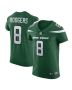 Men’s New York Jets Aaron Rodgers Gotham Green Alternate Vapor F.U.S.E. Elite Jersey