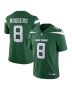 Men’s New York Jets Aaron Rodgers Gotham Green Vapor Untouchable Limited Jersey