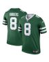 Men’s New York Jets Aaron Rodgers Legacy Green Legend Player Performance Top