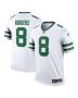 Men’s New York Jets Aaron Rodgers Legacy White Legend Player Performance Top
