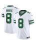 Men’s New York Jets Aaron Rodgers Legacy White Vapor F.U.S.E. Limited Jersey