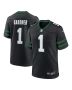 Men’s New York Jets Ahmad Sauce Gardner Legacy Black Alternate Game Jersey