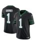 Men’s New York Jets Ahmad Sauce Gardner Legacy Black Alternate Vapor F.U.S.E. Limited Jersey