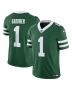 Men’s New York Jets Ahmad Sauce Gardner Legacy Green Vapor F.U.S.E. Limited Jersey