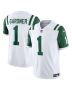 Men’s New York Jets Ahmad Sauce Gardner White Classic Alternate Vapor F.U.S.E. Limited Jersey