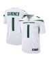 Men’s New York Jets Ahmad Sauce Gardner White Player Game Jersey