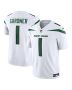Men’s New York Jets Ahmad Sauce Gardner White Vapor F.U.S.E. Limited Jersey