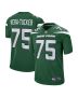 Men’s New York Jets Alijah Vera-Tucker Gotham Green Game Player Jersey