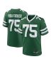 Men’s New York Jets Alijah Vera-Tucker Legacy Green Team Game Jersey