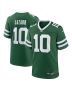 Men’s New York Jets Allen Lazard Legacy Green Team Game Jersey