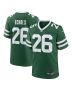 Men’s New York Jets Brandin Echols Legacy Green Team Game Jersey