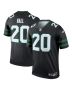 Men’s New York Jets Breece Hall Black Alternate Legend Player Performance Top