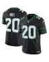 Men’s New York Jets Breece Hall Legacy Black Alternate Vapor F.U.S.E. Limited Jersey
