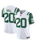 Men’s New York Jets Breece Hall White Classic Alternate Vapor F.U.S.E. Limited Jersey