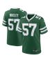 Men’s New York Jets C.J. Mosley Legacy Green Team Game Jersey