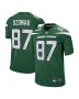 Men’s New York Jets C.J. Uzomah Gotham Green Player Game Jersey