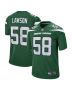 Men’s New York Jets Carl Lawson Gotham Green Game Jersey