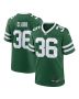 Men’s New York Jets Chuck Clark Legacy Green Team Game Jersey