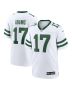 Men’s New York Jets Davante Adams Legacy White Game Jersey