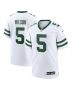 Men’s New York Jets Garrett Wilson Legacy White Game Jersey
