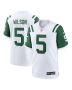 Men’s New York Jets Garrett Wilson White Classic Alternate Game Jersey