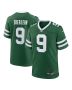 Men’s New York Jets Greg Zuerlein Legacy Green Team Game Jersey