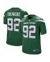 Men’s New York Jets Ifeadi Odenigbo Gotham Green Game Jersey