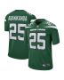 Men’s New York Jets Israel Abanikanda Gotham Green Game Jersey