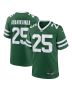 Men’s New York Jets Israel Abanikanda Legacy Green Team Game Jersey