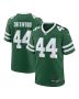 Men’s New York Jets Jamien Sherwood Legacy Green Team Game Jersey