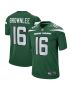 Men’s New York Jets Jason Brownlee Gotham Green Game Jersey