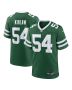 Men’s New York Jets Javon Kinlaw Legacy Green Team Game Jersey