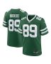 Men’s New York Jets Jeremy Ruckert Legacy Green Team Game Jersey