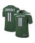 Men’s New York Jets Jermaine Johnson II Gotham Green Game Jersey