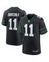 Men’s New York Jets Jermaine Johnson II Legacy Black Alternate Game Jersey