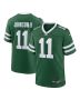 Men’s New York Jets Jermaine Johnson II Legacy Green Game Jersey