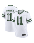 Men’s New York Jets Jermaine Johnson II Spotlight White Alternate Game Jersey