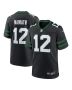 Men’s New York Jets Joe Namath Legacy Black Alternate Retired Player Game Jersey