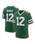 Men’s New York Jets Joe Namath Legacy Green Game Jersey