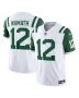 Men’s New York Jets Joe Namath White Classic Alternate Vapor F.U.S.E. Retired Player Limited Jersey