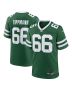 Men’s New York Jets Joe Tippmann Legacy Green Team Game Jersey