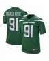 Men’s New York Jets John Franklin-Myers Gotham Green Game Jersey